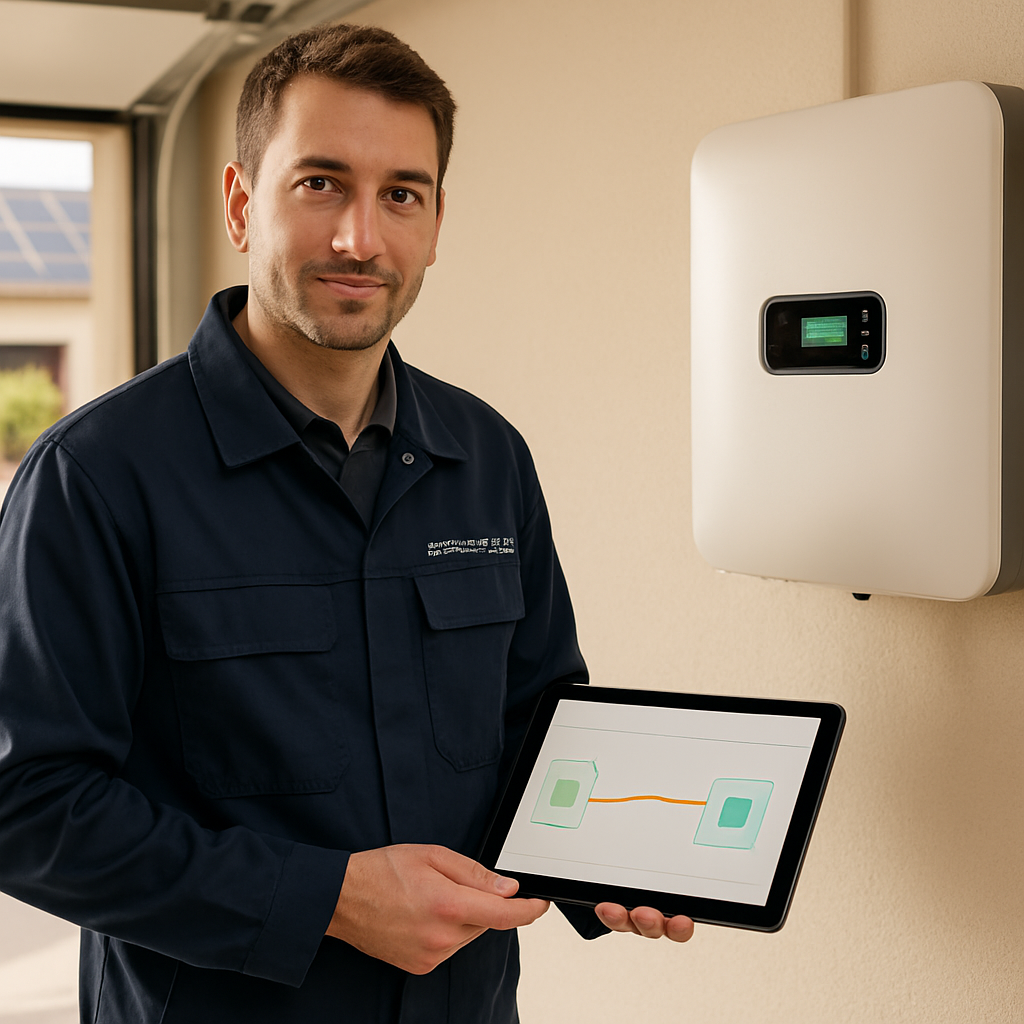 Speichersystem dimensionieren: Elektro Voigt Karlsruhe