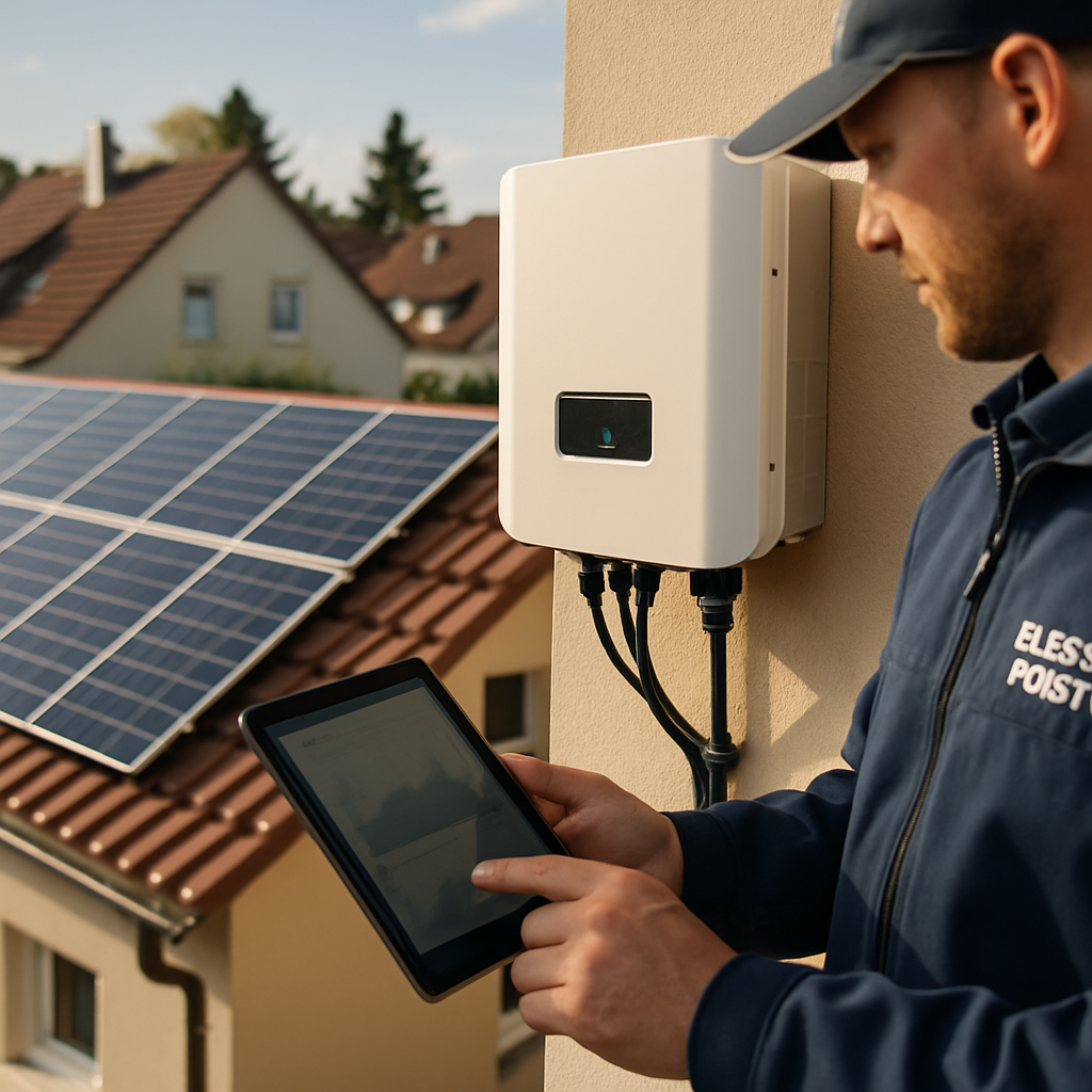 Wechselrichter auswählen – Elektro Voigt Karlsruhe berät Sie