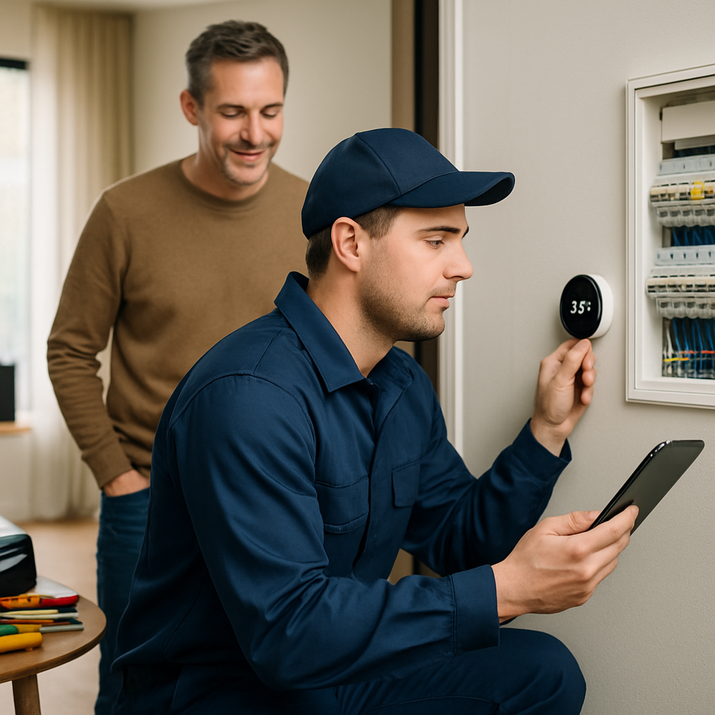 Smart Home installieren – Elektro Voigt KA in Karlsruhe