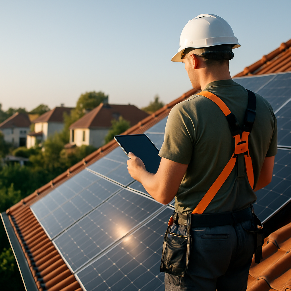 Solarmodule vergleichen in Karlsruhe – Elektro Voigt KA berät